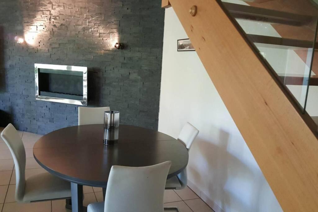 Superbe Duplex Au Nouveau Bassin Avec Vue Superbe Mulhouse Exterior photo